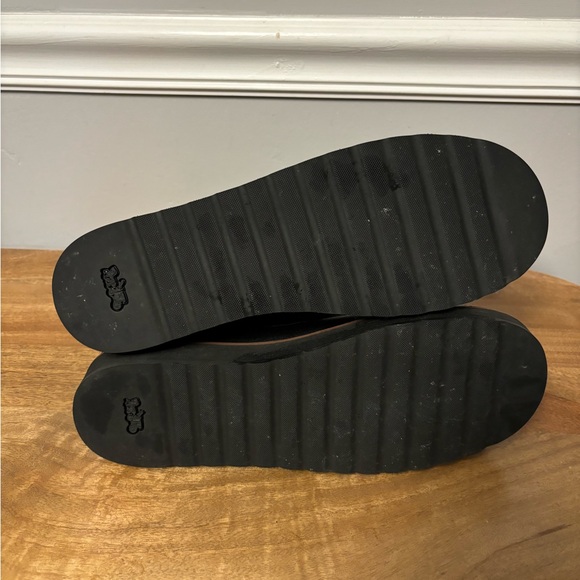 Coach Isa black suede and leather boots - Picture 8 of 8